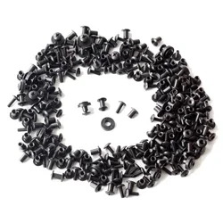 100pcs Belt Attachments Clips Screw Set Chicago Screw comes with Washer for DIY Kydex Sheath Holster Hand Tool Parts