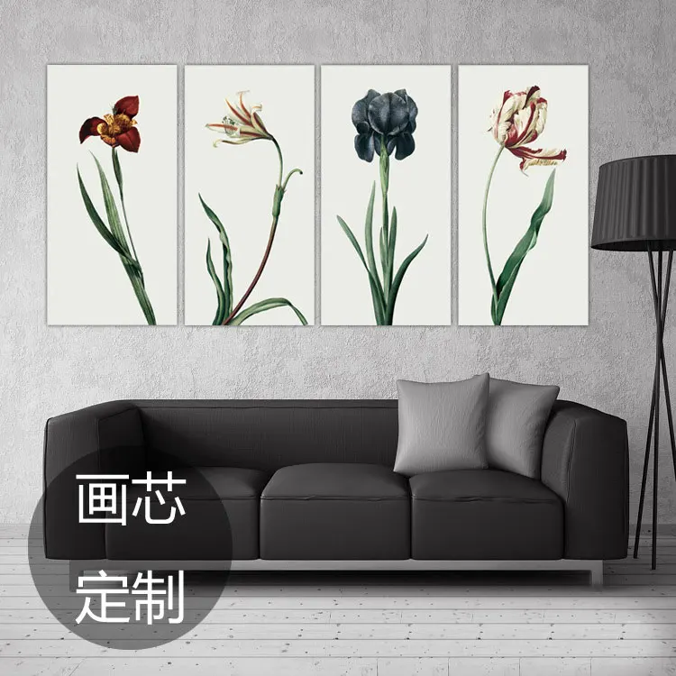 

Pastoral Natural Plant Language Surrealism Classic Artist Canvas Art Print Painting Poster Wall Decor Home Decor