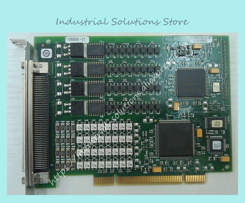 

Original PCI-6515 Communication Channel Teardown DAQ Data 100% Tested Perfect Quality