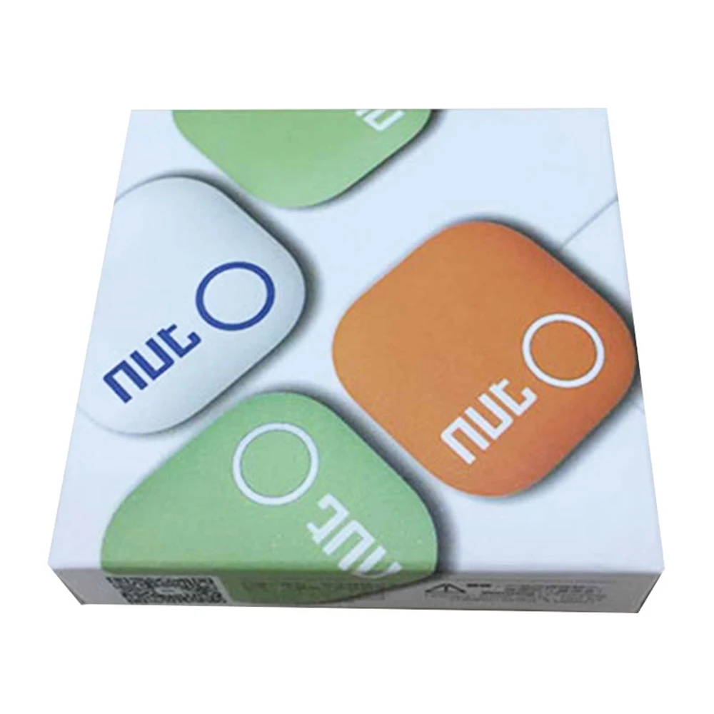 Nut 2 Mini Bluetooth Key Tag Finder Anti Lost Reminder Smart Tracker For Android Phone BT4.0 Wireless Tracker for Child Wallet