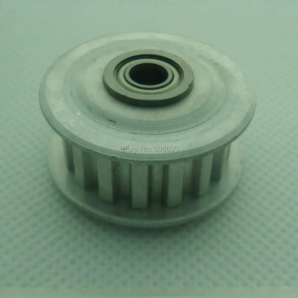 XL timing pulley 16 teeth 8mm bore and with F685 bearing timing pulley sell 100pcs for each type by one pack