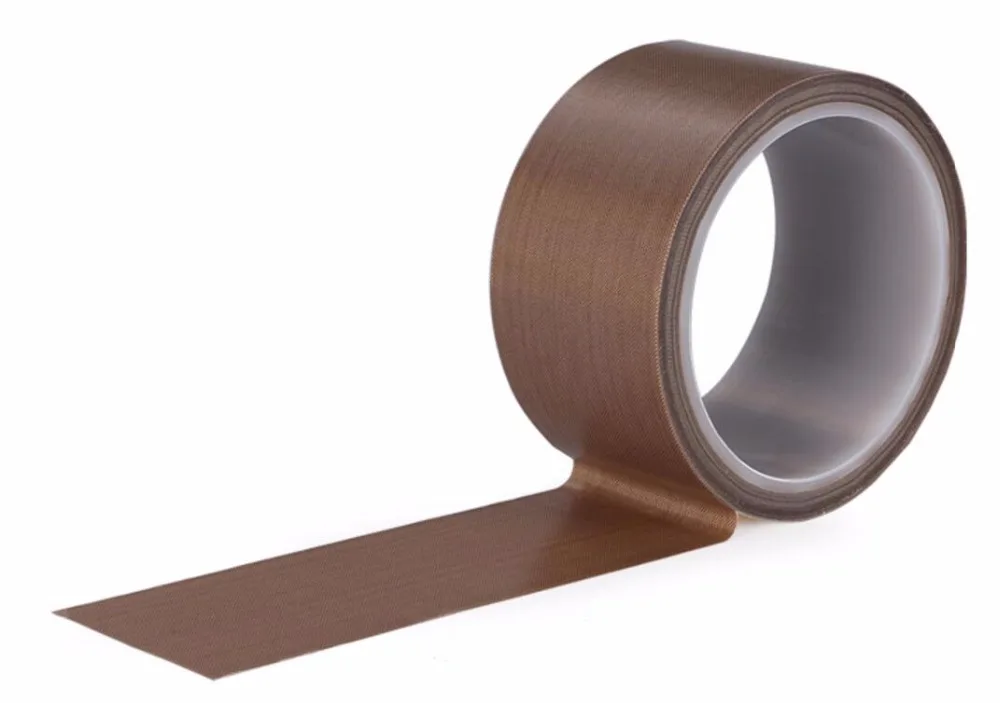 

Length: 10M Width: 100mm Thickness: 0.13mm Fabric Tape PTFE Heat Tape fiberglass fabric adhesive tape self adhesive