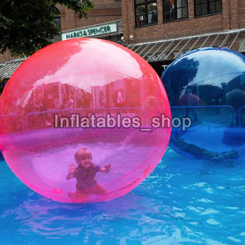 

Free shipping 2.5m inflatable water walking ball,giant water zorb ball for sale