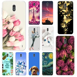 For Nokia2 Nokia 2 Case Cover Soft TPU Case For Nokia 2 TA-1029 TA-1035 Silicone Shell Phone Case Back Cover nokia E1 Coque 5.0