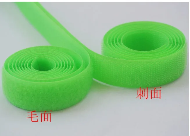 5 mt/los 2cm Haken & Loop Adhesive Verschluss Klebeband bunte kinder kleidung polyester band diy accessories369