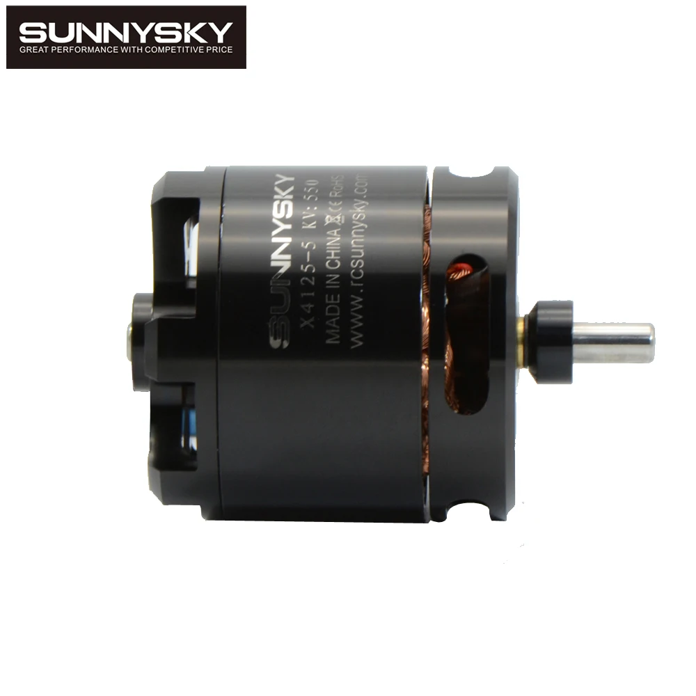 1 PCS ต้นฉบับ SUNNYSKY X4125 KV465 550KV 6S ประสิทธิภาพสูง Brushless Motor Fixed Wing มอเตอร์