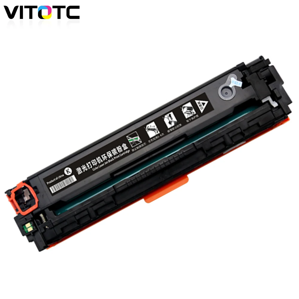 128A Compatible Toner Cartridge CE320A CE321A CE322A CE323A for HP laserjet pro CM1415 cm1415fn 1415fnw cp1525 cp1525nw cp1528n