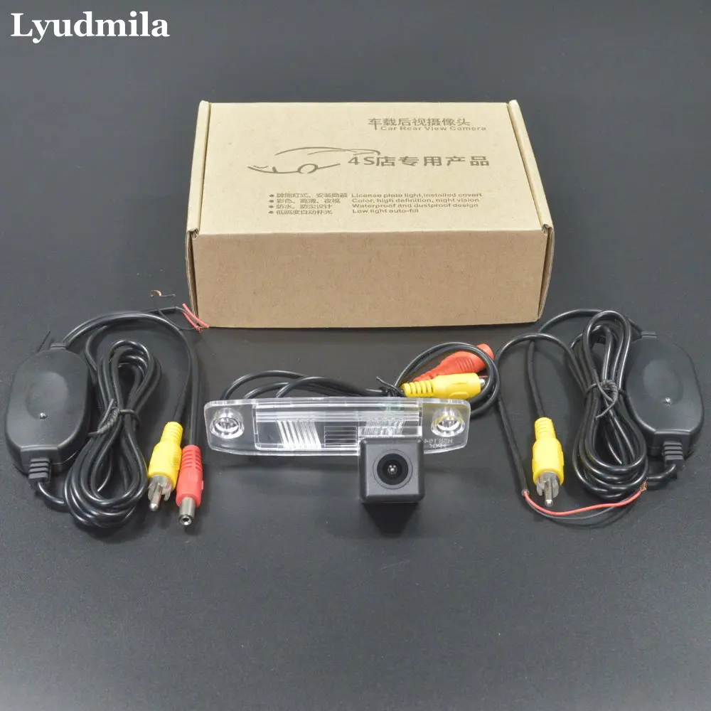 

Lyudmila Wireless Camera For Hyundai Avega / Brio / Super Pony / Terracan Back up Reverse Rear view Camera / HD CCD Night Vision