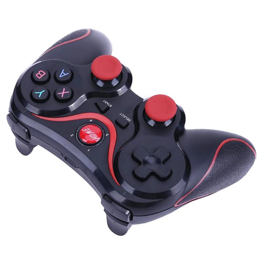 10pcs/lot X3 Gamepad Joystick Wireless Bluetooth 3.0 Android Gamepad Gaming Remote Control for phone PC Tablet TV Box