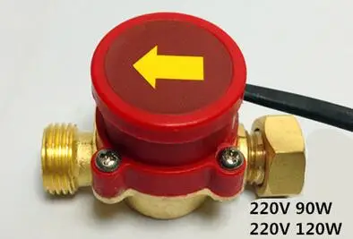 

Normally Open Water Flow Sensor Switch for Pump 26mm Female to 21mm Male 120W