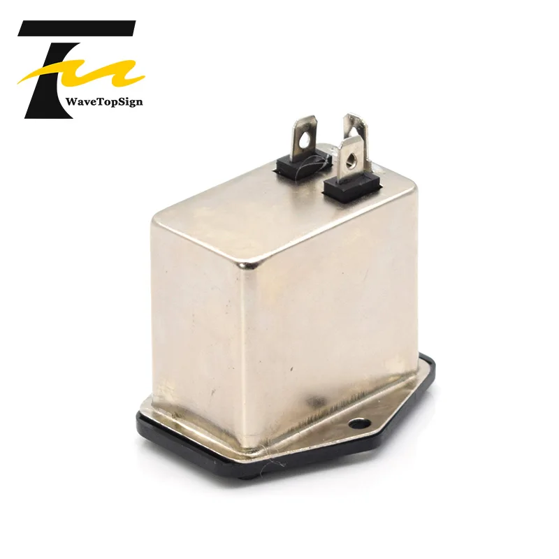 WaveTopSign CANNY WELL Power EMI Filter CW2B-3A 6A 10A-T CANNY WELL EMI с кулисным переключателем + разъем