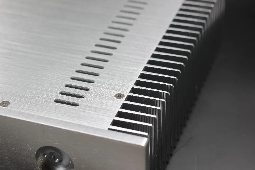 قبل مكبر للصوت هيكل الألومنيوم علبة DAC أمبير قذيفة/لتقوم بها بنفسك صوت المنزل أمبير