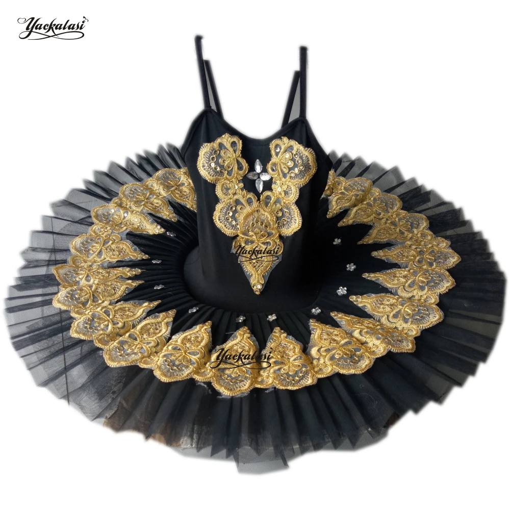 Yackalasi 2019 Damen-Ballerina-Tanzkostüme für Mädchen, Ballettkleid, Ballett-Tutu, Kind, Kinder, Mädchen, professionelles Ballett für Erwachsene