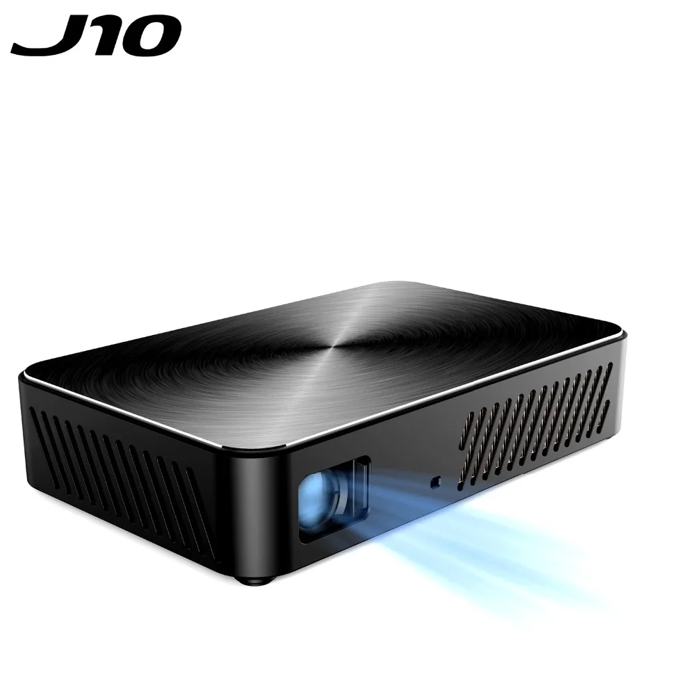 

New ViviBright J10 High Brightness Portable DLP Projector Android6.01 HD Private Home Theater Outdoor Projector Built-in Battery