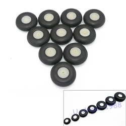 10pcs/lot High elastic rubber wheel for Rc Fixed-wing airplane(diameter 25/32/45/50/55/64/70/76MM ) can for DIY robot tires