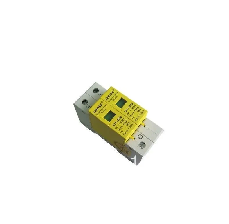 

2P 10~20KA Din Rail Surge Protection Lightning Arrester