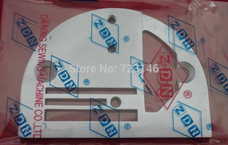 Piece good quality  Sewing machine Needle plate SPB-026 SPB026 for TYPICAL JUKI BROTHER JACK SIRUBA TOYADA