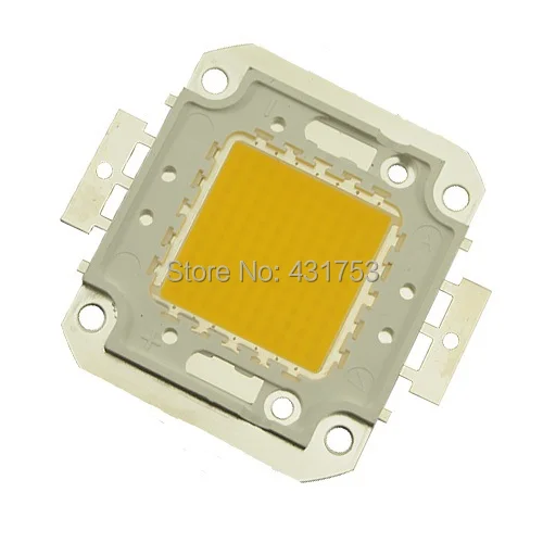 5pcs 100W LED Epistar chips for flood light 3000mA 30-34V LED light Lamp SMD 9000-10000LM LED Integrated High power LED chip