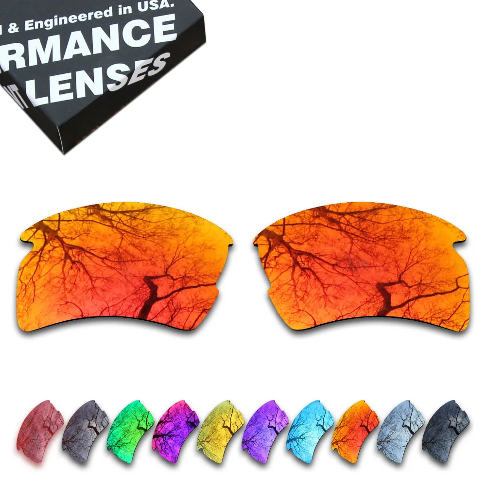 

Millerswap Polarized Replacement Lenses for Oakley Flak 2.0 XL Sunglasses (Lens Only)-Multiple Options