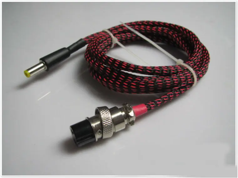 แหล่งจ่ายไฟ GX16-2 1.5ม. สายส่งสัญญาณไฟฟ้ากระแสตรง3.5*1.1มม. 3.5*1.7มม. 5.5*2.1mm5 5*2.5มม.