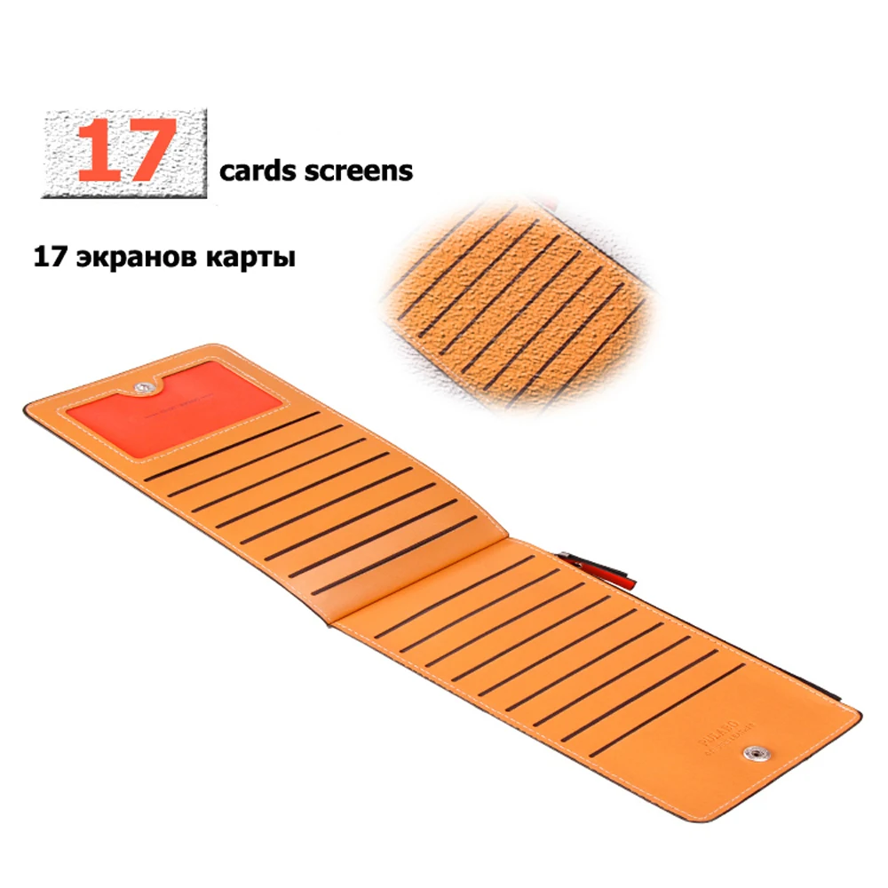 Long Clutch Phone Lady Slim Bag For Men Women Wallet Male Female Purse Walet Money Business Card Holder Vallet Kashelek Partmone