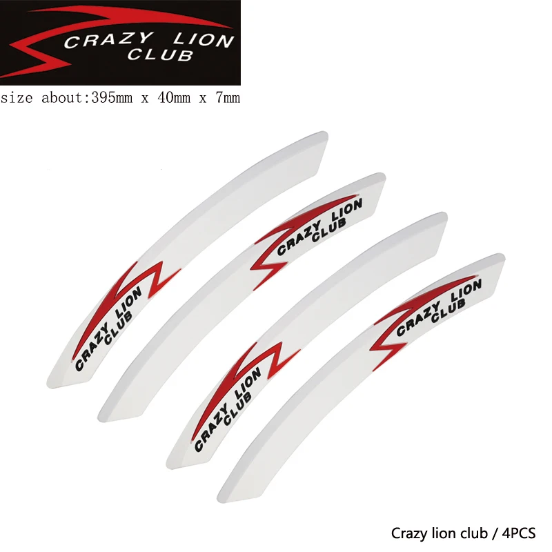 Car Wheel Eyebrow Decoration Protection Car Styling Car Anti-collision Strip For fiat punto 500 bravo freemont stilo panda linea