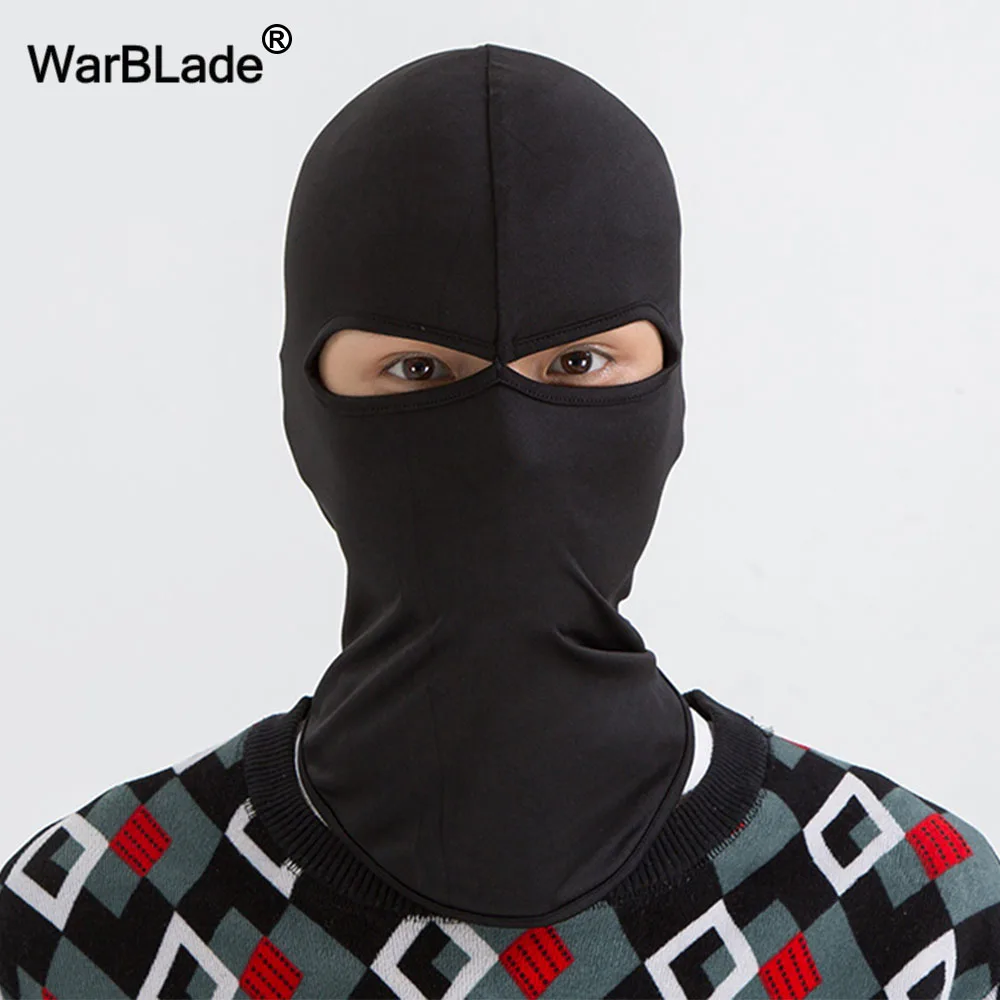 Balaclava Moto Face Mask Motorcycle Tactical Airsoft Paintball Cycling Bike Ski Army Helmet Protection Full Face Mask WarBLade