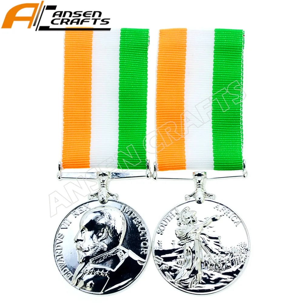 Edward VII King\'s South Africa British Military Medal