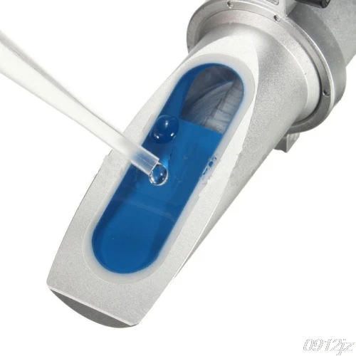 Salinity Refractometer Meter Water Reader Marine 0~10% Salt Aquarium Test Tester  Dropship