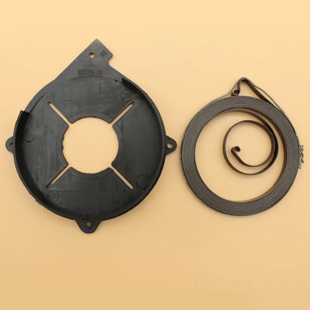 بادئ حركة ارتدادي الربيع غطاء Wahser ل Husqvarna 288 281 272 268 266 66 61 بالمنشار استبدال أجزاء
