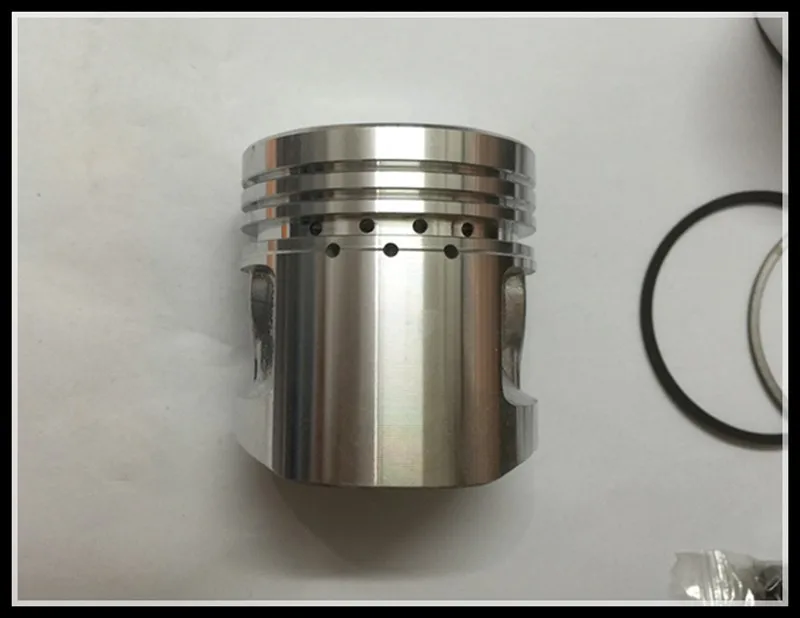 Motorcycle piston CB125T CBT125  Piston Ring Piston diameter 44mm Piston pin 13mm 2 Cylinder