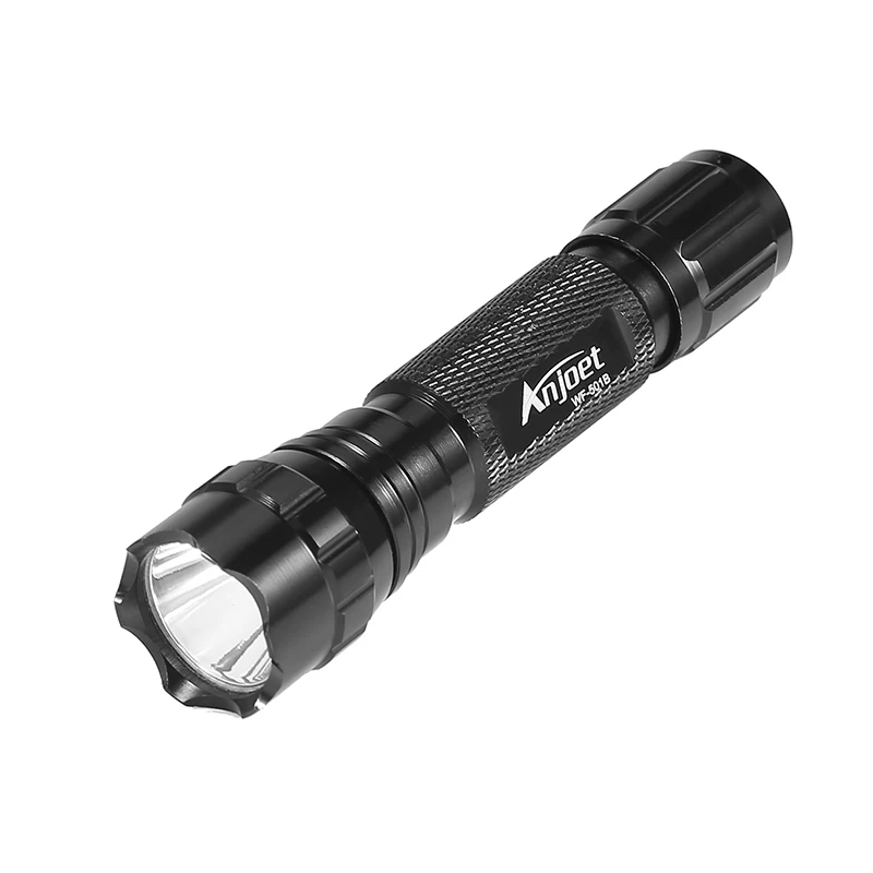 

High Quality Tactical Flashlight 1/5-modes XML-T6 LED 2000 Lumens Portable lanterna bike Camp Torch light use 18650 battery