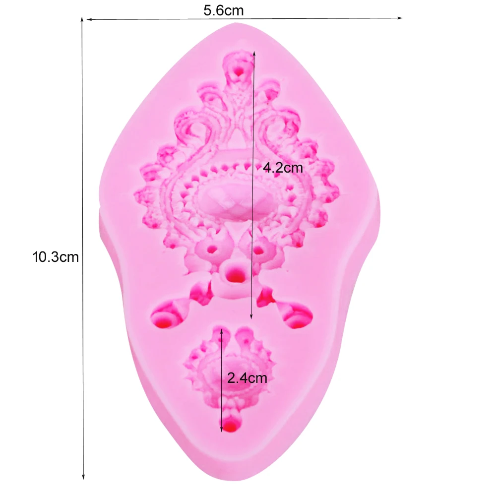 Jewelry Flower Crafts Silicone Mold For Artisan Candle Wax Melts Mooncake Ice Making Mould for Baking Forms