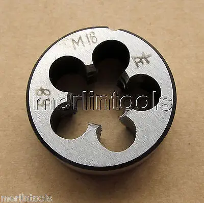 

16mm x 2 Metric Left hand Die M16 x 2.0mm Pitch