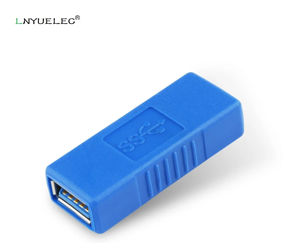 

USB3.0 Type A Female to Female Adapter Converter Extension Plug Connector USB 3.0 AF To AF Connector Plugs