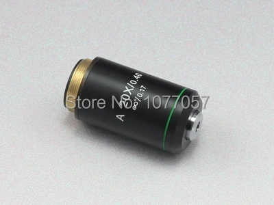 

UIS Microscope infinite achromatic Objective 20X /0.4mm ,suitable for olympus CX microscope objective