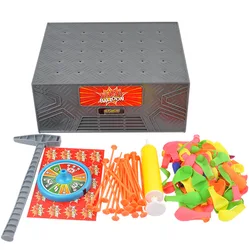 Hamer Ballon Blast Box Spel Leuk Voor Kinderen Grote Creatieve Spin Master Antistress Crazy Party Prank Funny Educatief Speelgoed