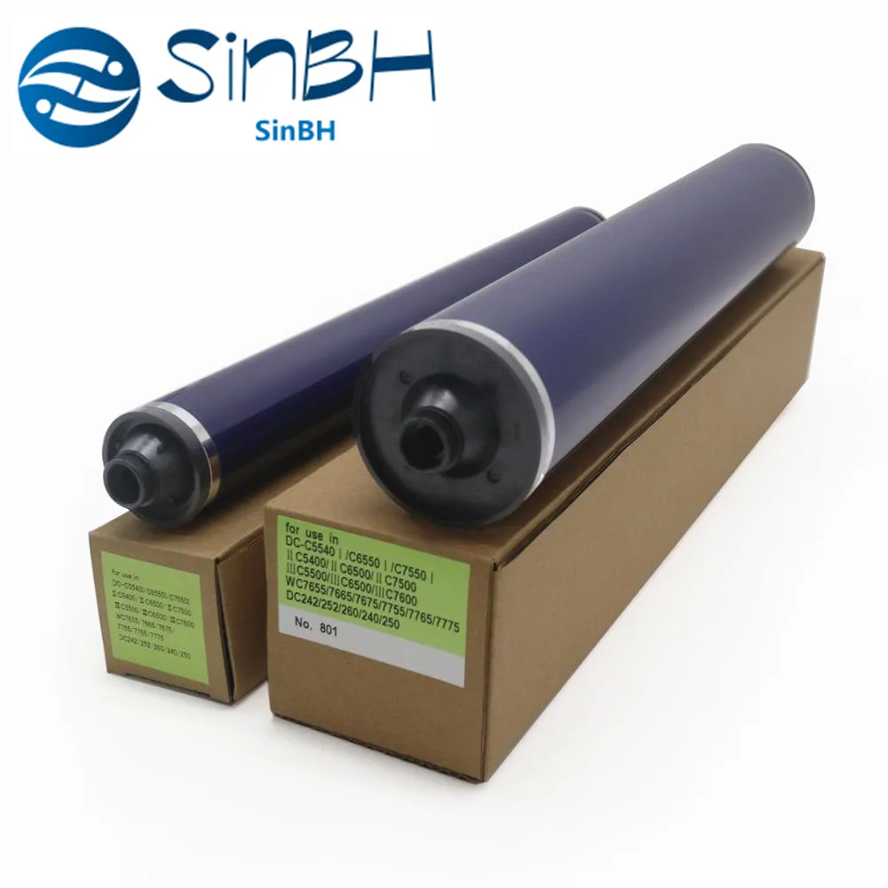 1PCS X Long Life Purple Color 550 Drum Color 560 OPC J75 Drum C75 For Xerox 700 C60 C70 700i C550 C560 6680 7780 Cylinder Tambor