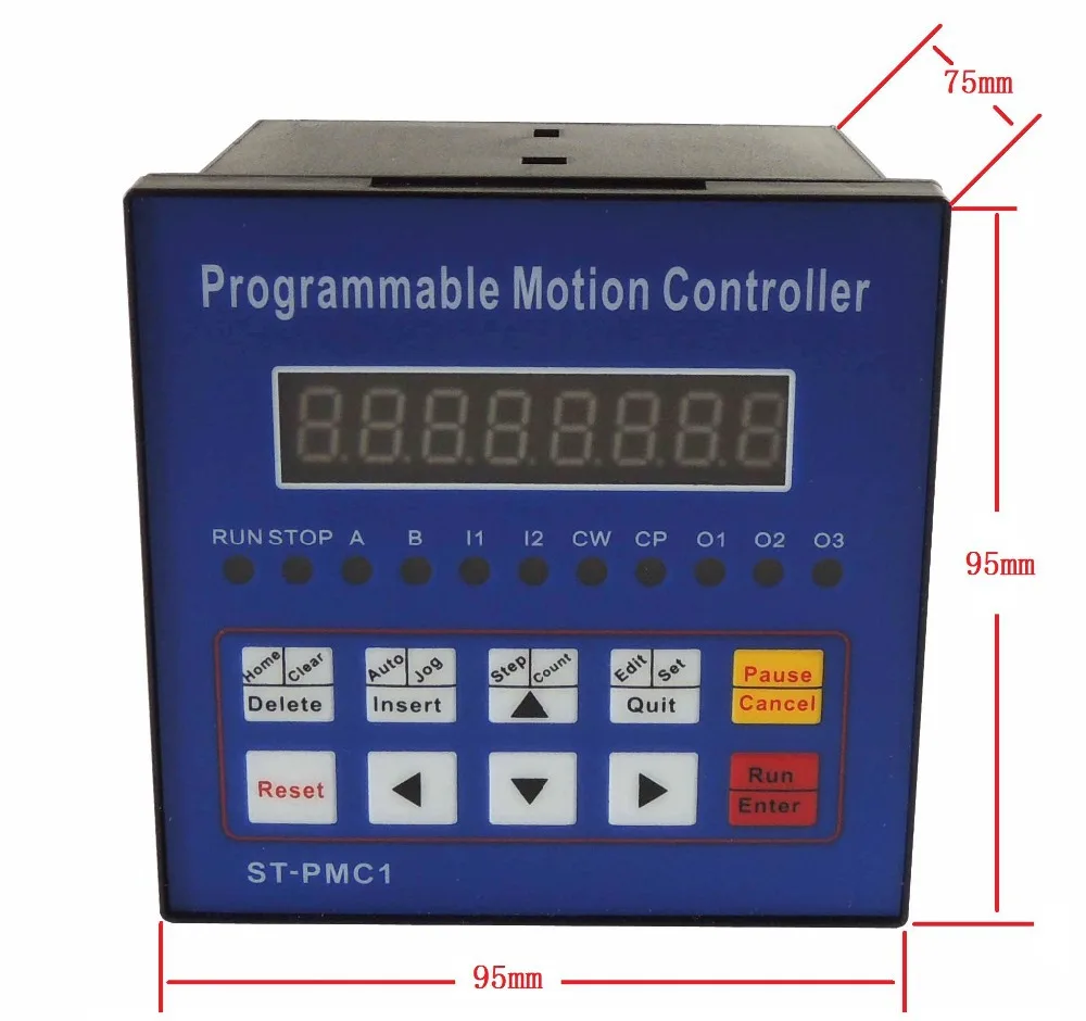 Frete grátis cnc controlador de motor de passo controlador de movimento único eixo controlador programável ST-PMC1