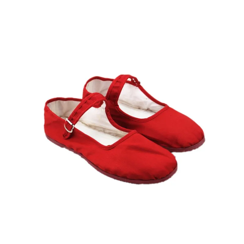 pure handmade Cotton Shoes chinese lady Vintage Chinese Kung Fu shoes Wing Chun Tai Chi  Martial Art Pure Cotton Shoes