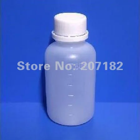 (200pcs/lot) 60ml PET translucent round safety cap bottle with scale,water bottle,plastic bottle,liquid bottle