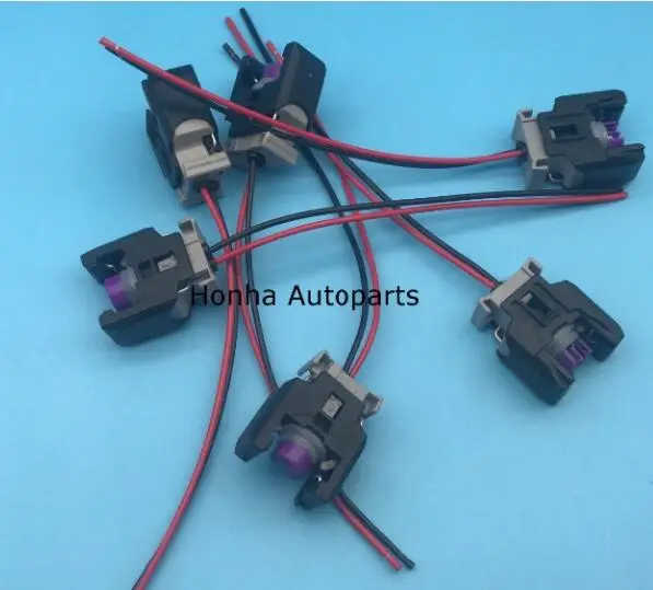 

Free shipping 2/5/10/20/50/100 pcs/lots 2 pin female waterproof automotive connectors Wire Pigtail 13816706 wiring harness