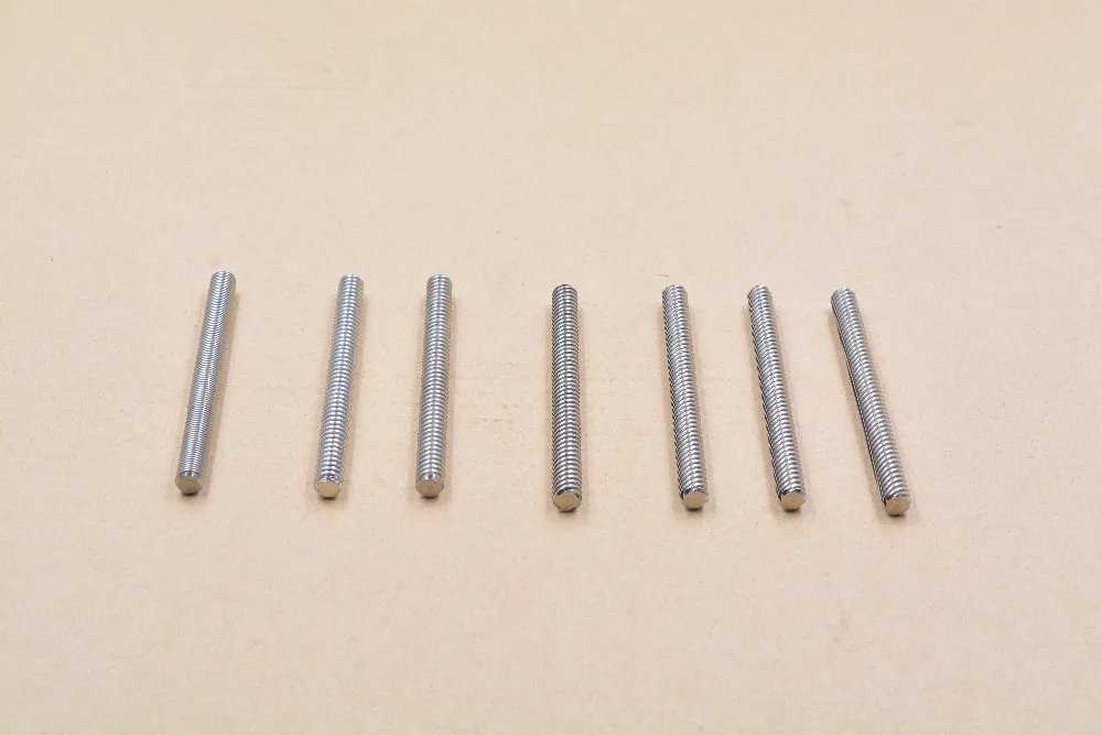 

1PCS 304 stainless steel T8 2MM length100 120 150 160 200 250 300 320 335 350 400-1200mm lead10-16mm trapezoidal spindle screw