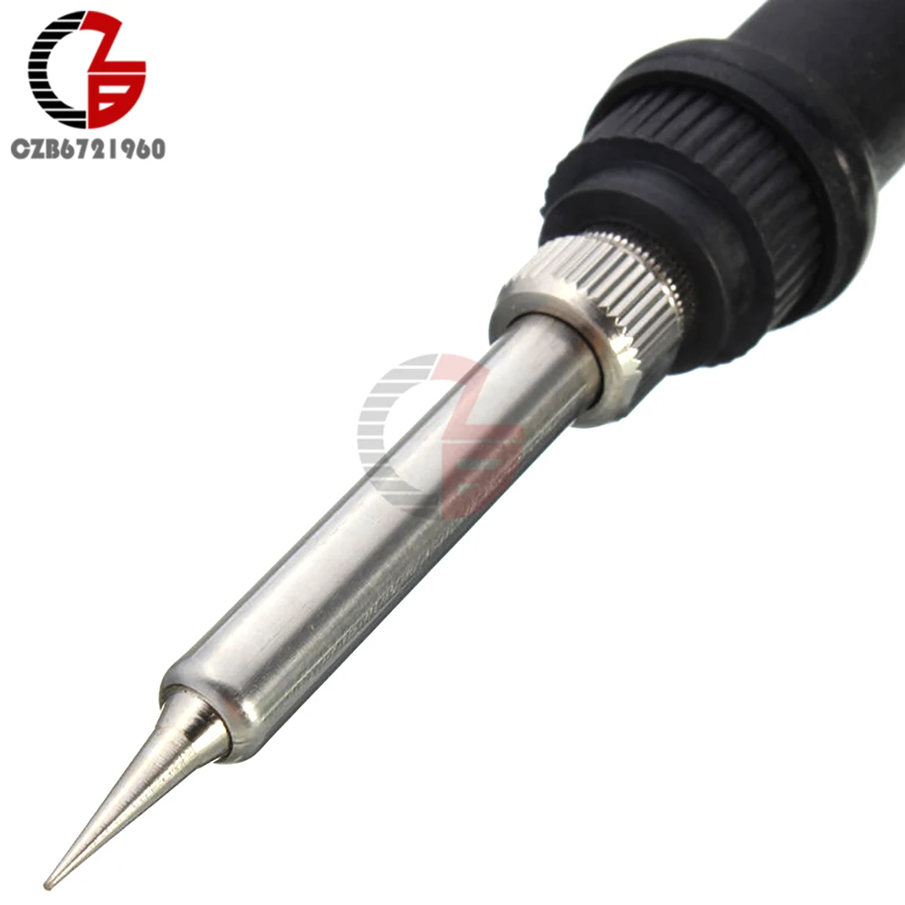 Soldering Iron 5 Pin Handle Electric Solder Iron Welding Repair Tools for AT936B AT907 AT8586 852D++ 909 ATTEN Soldering Station