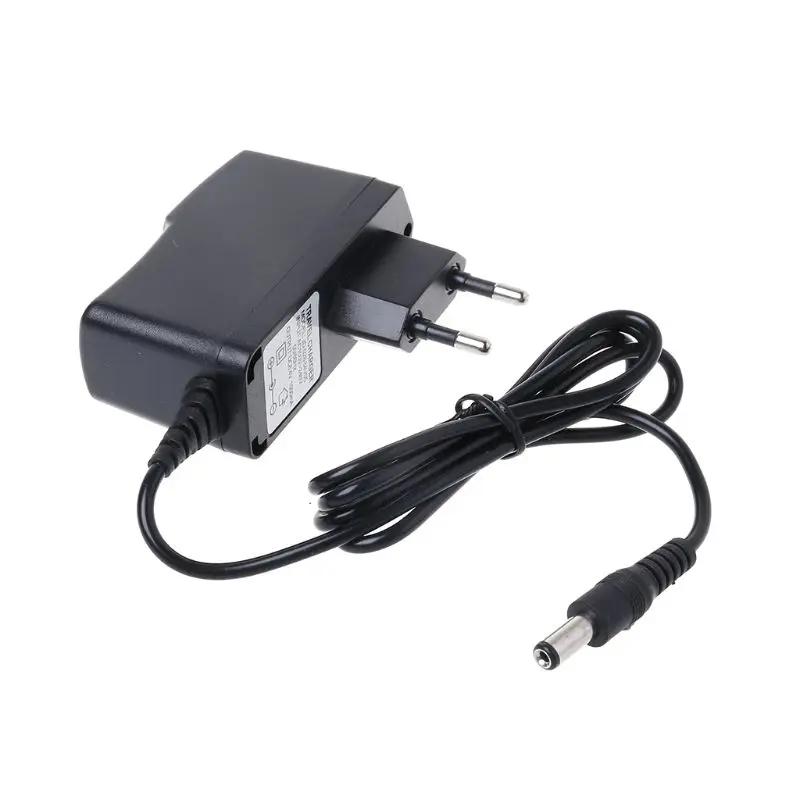 8.4 فولت 1A إضاءة دراجة هوائية شاحن الاتحاد الأوروبي التوصيل تيار مستمر دراجة المصباح مصباح