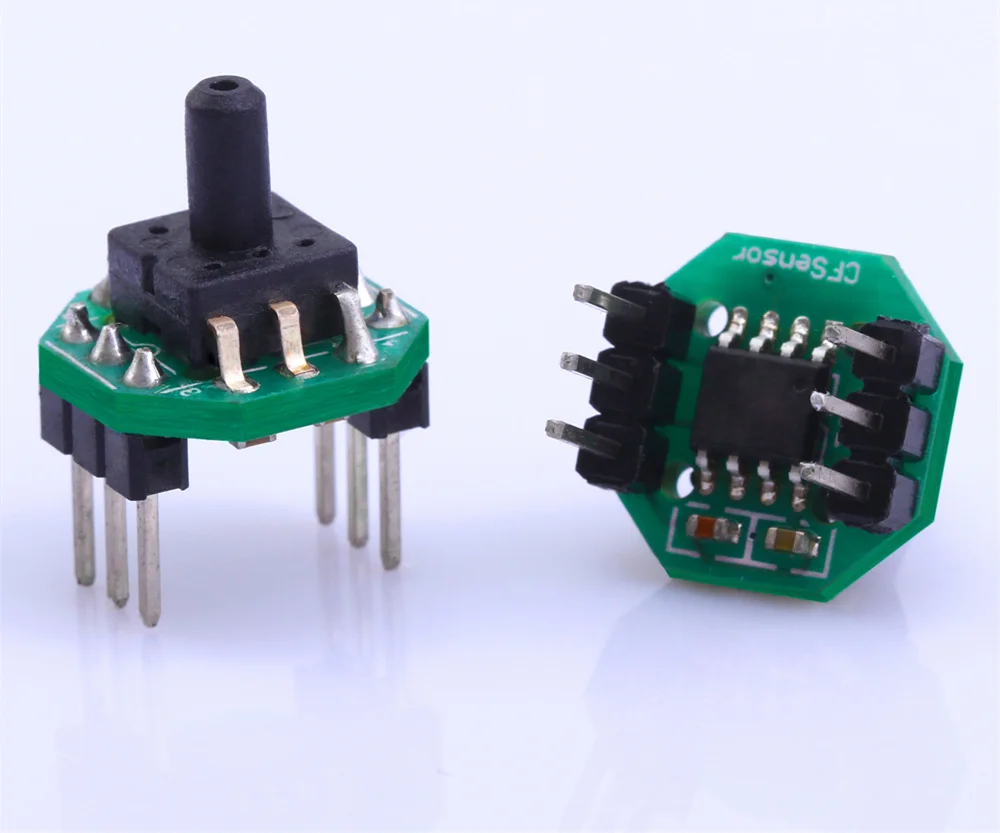 Прибор для измерения давления газа, 0,5-4,5 в, модуль датчика давления, Вакуумный датчик отрицательного давления от-100 до 0 кПа, тестер кислорода, алкоголя