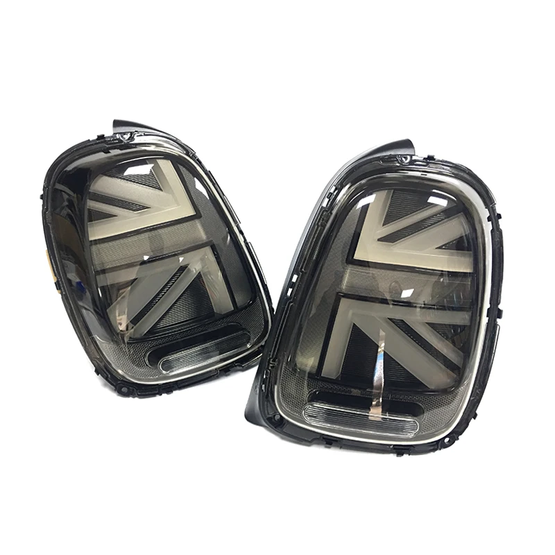 

Brand New ABS Material Black Union Jack Style LED Tail Light Replacement part for mini cooper F56 F55 F57 (2 Pcs/Set) 1 order