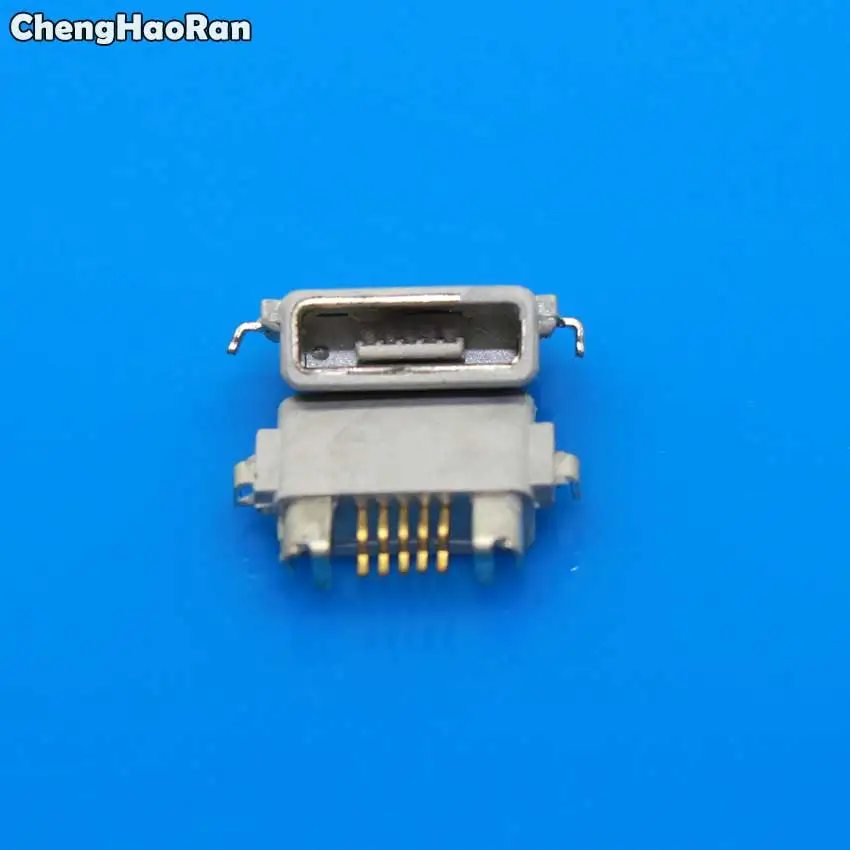 ChengHaoRan 10pcs Micro USB Charging Data Sync Power Port Connector for Sony Xperia Z L36h LT29i C6603 LT36 LT25C C6602 DC Jack