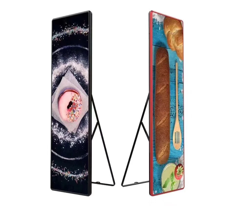 P2.5 Indoor LED Advertising Machine Store poster Screen Led Wall Player pubblicità Display Cabinet P2 P2.5 P3