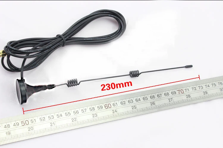 Wifi Antenna 2.4Ghz 7dbi High Gain With RP-SMA Connector Signal Booster Level Polarization NEW Wholesale  Antena Wifi Router